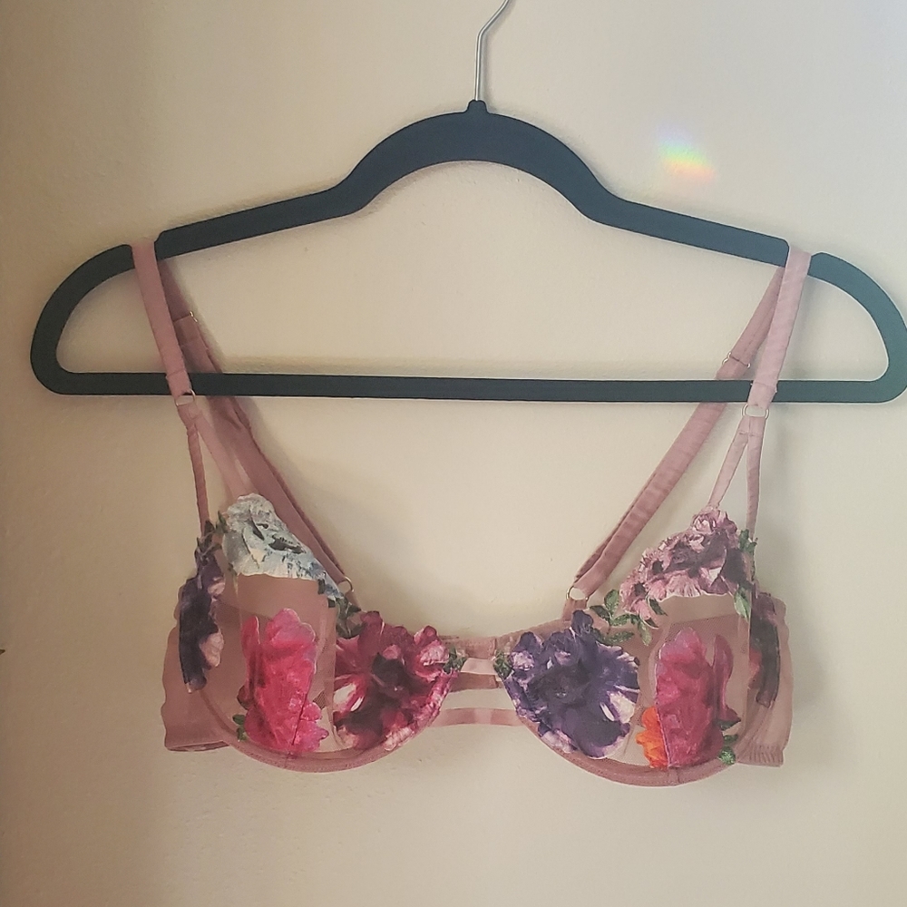 Fleur du mal Monet balconette bra